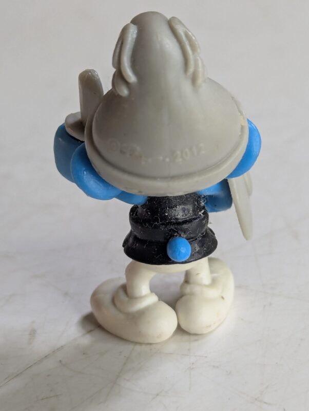 FIGURA DE 2012 – CHUPA CHUPS VIKING SMURF CU5113 - 5 GRAMAS - USADO (UK) PREÇO DO FRETE NA DESCRIÇÃO - Imagem 6