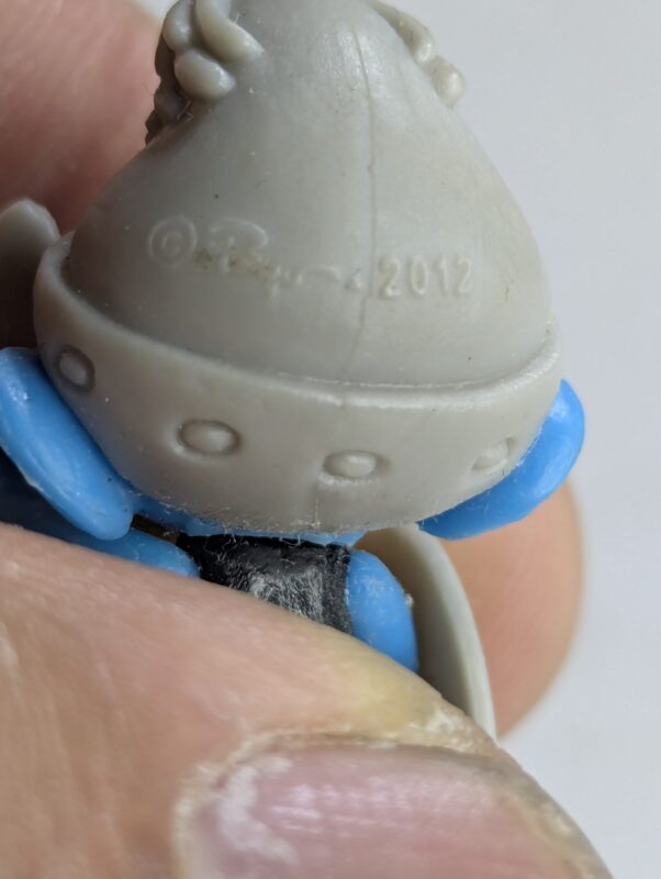 FIGURA DE 2012 – CHUPA CHUPS VIKING SMURF CU5113 - 5 GRAMAS - USADO (UK) PREÇO DO FRETE NA DESCRIÇÃO - Imagem 7