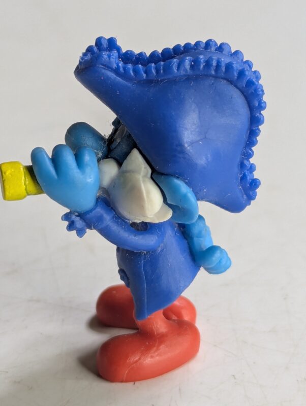 FIGURA DE 2012 – CHUPA CHUPS CAPTAIN PAPA SMURF CU5113 - 5 GRAMAS - USADO (UK) PREÇO DO FRETE NA DESCRIÇÃO - Imagem 4