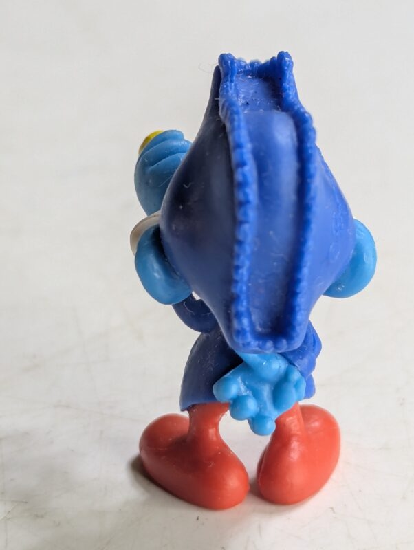 FIGURA DE 2012 – CHUPA CHUPS CAPTAIN PAPA SMURF CU5113 - 5 GRAMAS - USADO (UK) PREÇO DO FRETE NA DESCRIÇÃO - Imagem 6