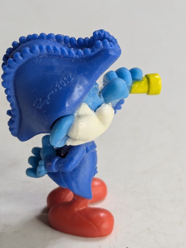 FIGURA DE 2012 – CHUPA CHUPS CAPTAIN PAPA SMURF CU5113 - 5 GRAMAS - USADO (UK) PREÇO DO FRETE NA DESCRIÇÃO - Imagem 5