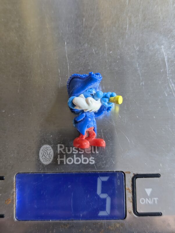 FIGURA DE 2012 – CHUPA CHUPS CAPTAIN PAPA SMURF CU5113 - 5 GRAMAS - USADO (UK) PREÇO DO FRETE NA DESCRIÇÃO - Imagem 9