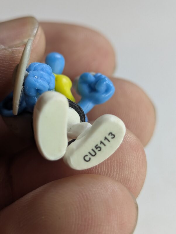 FIGURA DE 2012 – CHUPA CHUPS VIKING SMURF CU5113 - 5 GRAMAS - USADO (UK) PREÇO DO FRETE NA DESCRIÇÃO - Imagem 8