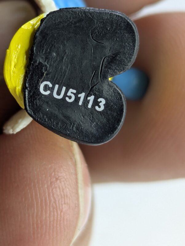 FIGURA DE 2012 – CHUPA CHUPS INDIAN SMURF CU5113 - 4 GRAMAS - USADO (UK) PREÇO DO FRETE NA DESCRIÇÃO - Imagem 7