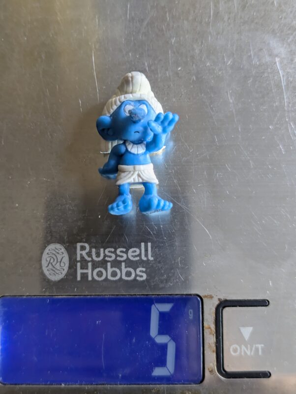 FIGURA DE 2012 – CHUPA CHUPS EGYPTIAN SMURF CU5113 - 5 GRAMAS - USADO (UK) PREÇO DO FRETE NA DESCRIÇÃO - Imagem 7