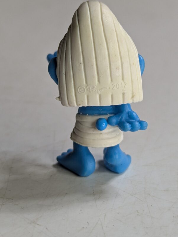 FIGURA DE 2012 – CHUPA CHUPS EGYPTIAN SMURF CU5113 - 5 GRAMAS - USADO (UK) PREÇO DO FRETE NA DESCRIÇÃO - Imagem 5