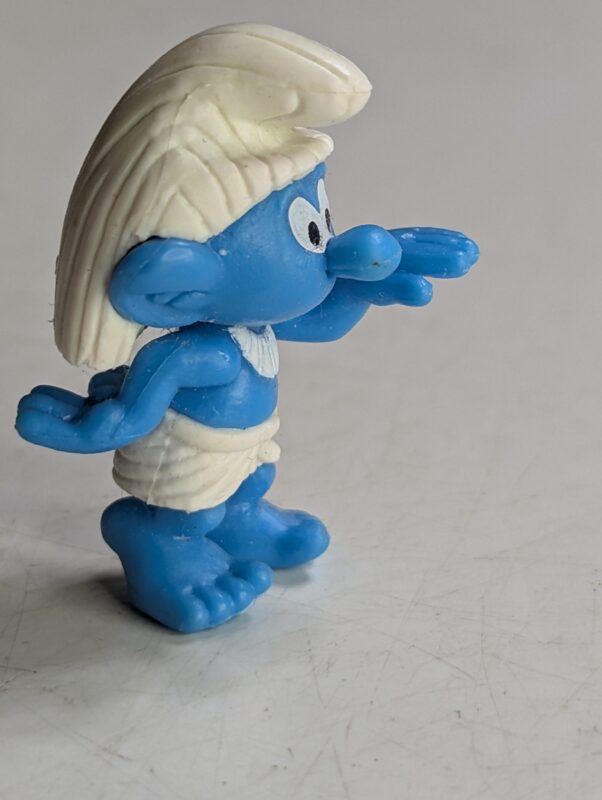 FIGURA DE 2012 – CHUPA CHUPS EGYPTIAN SMURF CU5113 - 5 GRAMAS - USADO (UK) PREÇO DO FRETE NA DESCRIÇÃO - Imagem 2