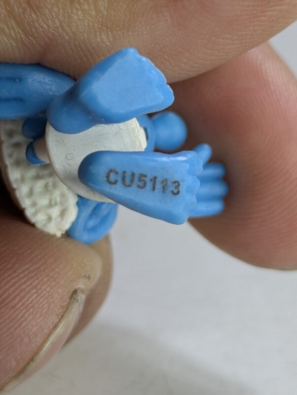 FIGURA DE 2012 – CHUPA CHUPS EGYPTIAN SMURF CU5113 - 5 GRAMAS - USADO (UK) PREÇO DO FRETE NA DESCRIÇÃO - Imagem 6