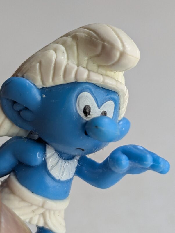 FIGURA DE 2012 – CHUPA CHUPS EGYPTIAN SMURF CU5113 - 5 GRAMAS - USADO (UK) PREÇO DO FRETE NA DESCRIÇÃO - Imagem 3