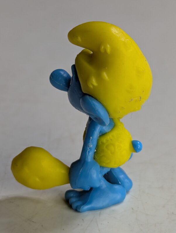 FIGURA DE 2012 – CHUPA CHUPS CAVEMAN SMURF CU5113 - 4 GRAMAS - USADO (UK) PREÇO DO FRETE NA DESCRIÇÃO - Imagem 4