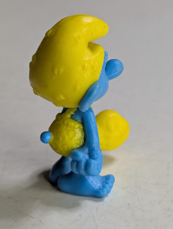 FIGURA DE 2012 – CHUPA CHUPS CAVEMAN SMURF CU5113 - 4 GRAMAS - USADO (UK) PREÇO DO FRETE NA DESCRIÇÃO - Imagem 5