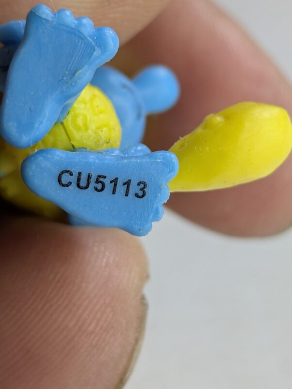FIGURA DE 2012 – CHUPA CHUPS CAVEMAN SMURF CU5113 - 4 GRAMAS - USADO (UK) PREÇO DO FRETE NA DESCRIÇÃO - Imagem 7