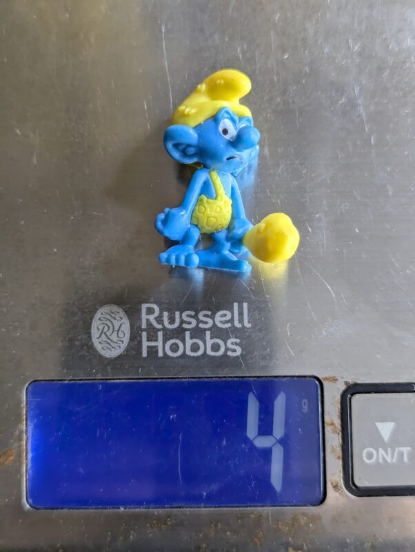 FIGURA DE 2012 – CHUPA CHUPS CAVEMAN SMURF CU5113 - 4 GRAMAS - USADO (UK) PREÇO DO FRETE NA DESCRIÇÃO - Imagem 8