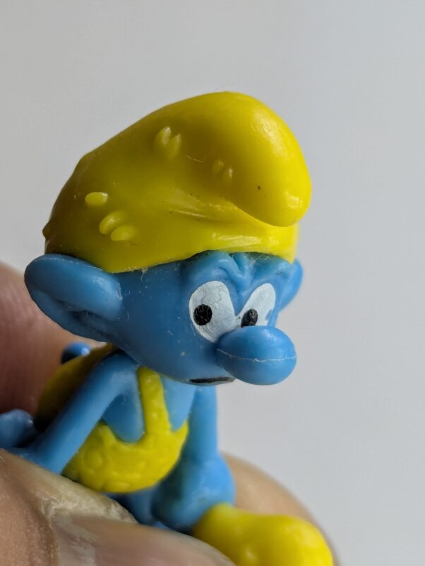 FIGURA DE 2012 – CHUPA CHUPS CAVEMAN SMURF CU5113 - 4 GRAMAS - USADO (UK) PREÇO DO FRETE NA DESCRIÇÃO - Imagem 3