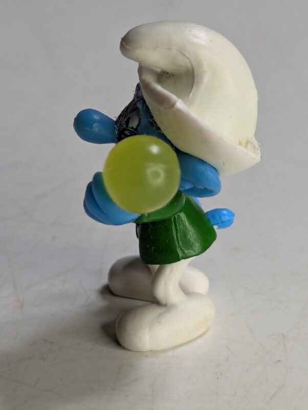 FIGURA DE 2012 – CHUPA CHUPS THOMAS EDISON SMURF CU5113 - 5 GRAMAS - USADO (UK) PREÇO DO FRETE NA DESCRIÇÃO - Imagem 4