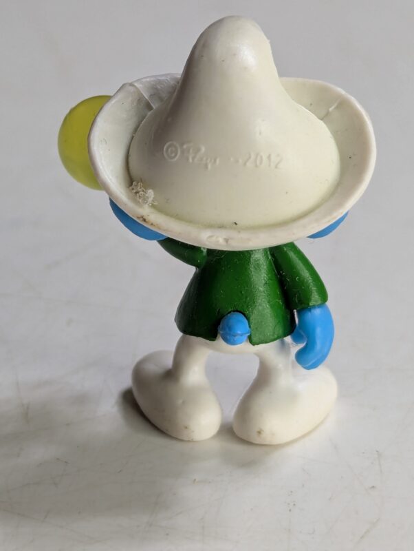 FIGURA DE 2012 – CHUPA CHUPS THOMAS EDISON SMURF CU5113 - 5 GRAMAS - USADO (UK) PREÇO DO FRETE NA DESCRIÇÃO - Imagem 5