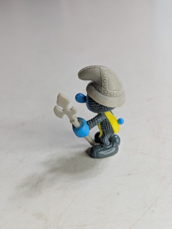 FIGURA DE 2012 – CHUPA CHUPS MEDIEVAL SMURF CU5113 - 5 GRAMAS - USADO (UK) PREÇO DO FRETE NA DESCRIÇÃO - Imagem 4