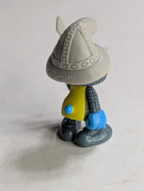 FIGURA DE 2012 – CHUPA CHUPS MEDIEVAL SMURF CU5113 - 5 GRAMAS - USADO (UK) PREÇO DO FRETE NA DESCRIÇÃO - Imagem 5