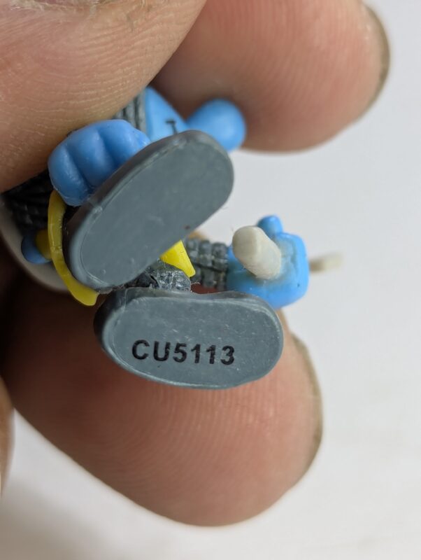 FIGURA DE 2012 – CHUPA CHUPS MEDIEVAL SMURF CU5113 - 5 GRAMAS - USADO (UK) PREÇO DO FRETE NA DESCRIÇÃO - Imagem 6