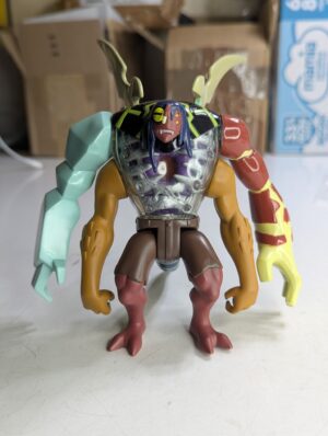 BEN 10 DNA HEROES KEVIN 11 COMPLETO & ORIGINAL – 204 GRAMAS – USADO (UK) PREÇO DO FRETE NA DESCRIÇÃO