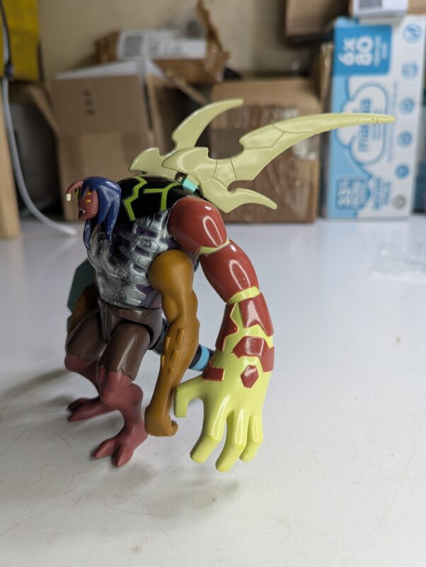 BEN 10 DNA HEROES KEVIN 11 COMPLETO & ORIGINAL – 204 GRAMAS – USADO (UK) PREÇO DO FRETE NA DESCRIÇÃO - Imagem 2