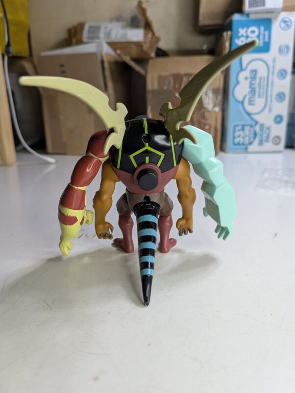 BEN 10 DNA HEROES KEVIN 11 COMPLETO & ORIGINAL – 204 GRAMAS – USADO (UK) PREÇO DO FRETE NA DESCRIÇÃO - Imagem 7
