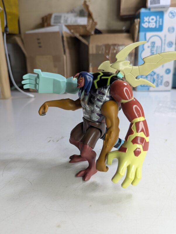 BEN 10 DNA HEROES KEVIN 11 COMPLETO & ORIGINAL – 204 GRAMAS – USADO (UK) PREÇO DO FRETE NA DESCRIÇÃO - Imagem 4