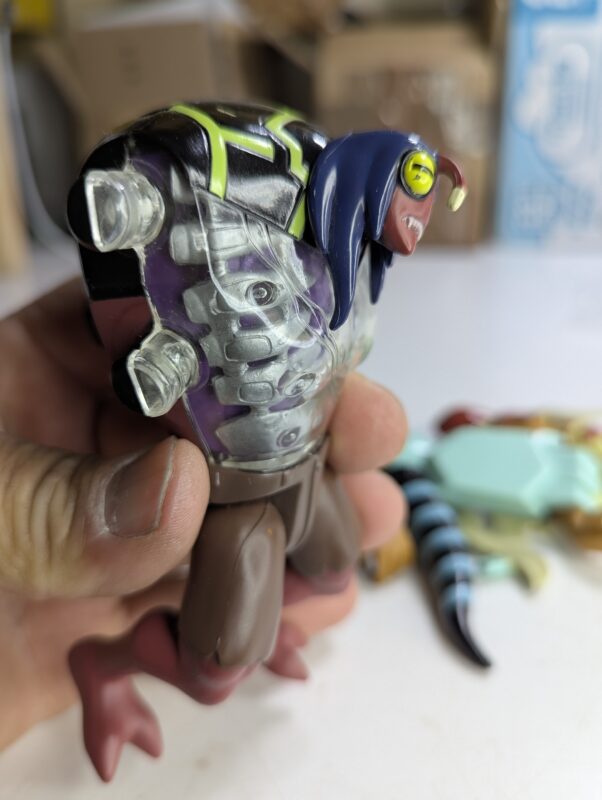 BEN 10 DNA HEROES KEVIN 11 COMPLETO & ORIGINAL – 204 GRAMAS – USADO (UK) PREÇO DO FRETE NA DESCRIÇÃO - Imagem 13