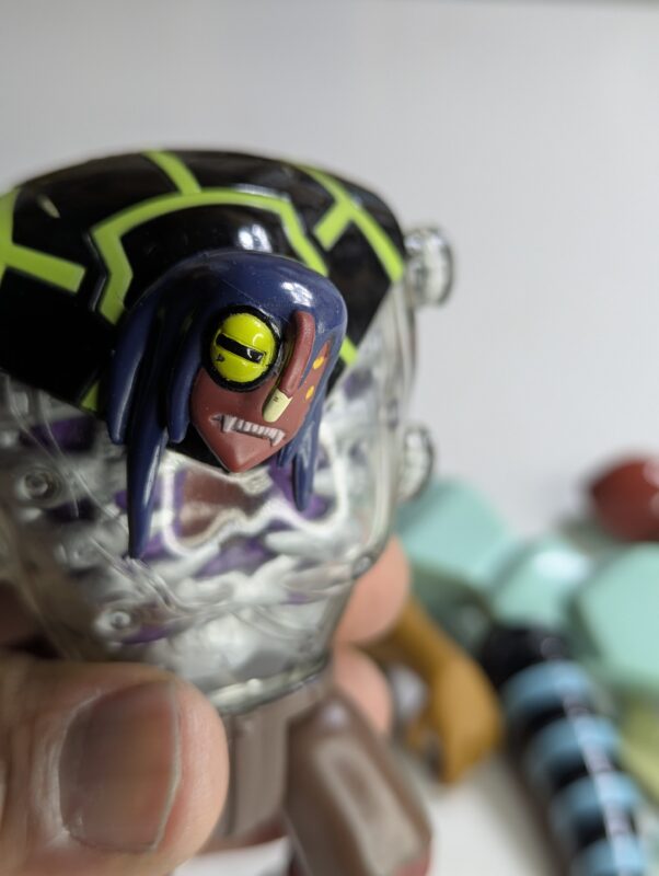 BEN 10 DNA HEROES KEVIN 11 COMPLETO & ORIGINAL – 204 GRAMAS – USADO (UK) PREÇO DO FRETE NA DESCRIÇÃO - Imagem 11