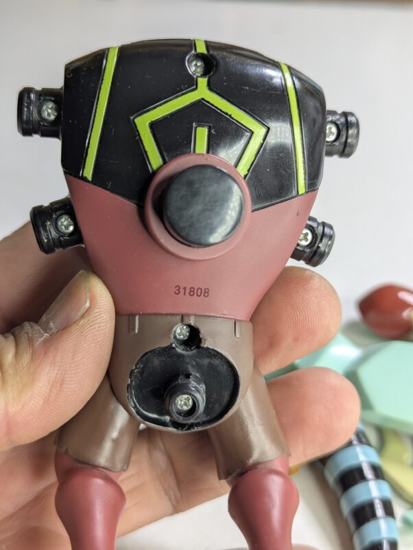 BEN 10 DNA HEROES KEVIN 11 COMPLETO & ORIGINAL – 204 GRAMAS – USADO (UK) PREÇO DO FRETE NA DESCRIÇÃO - Imagem 17