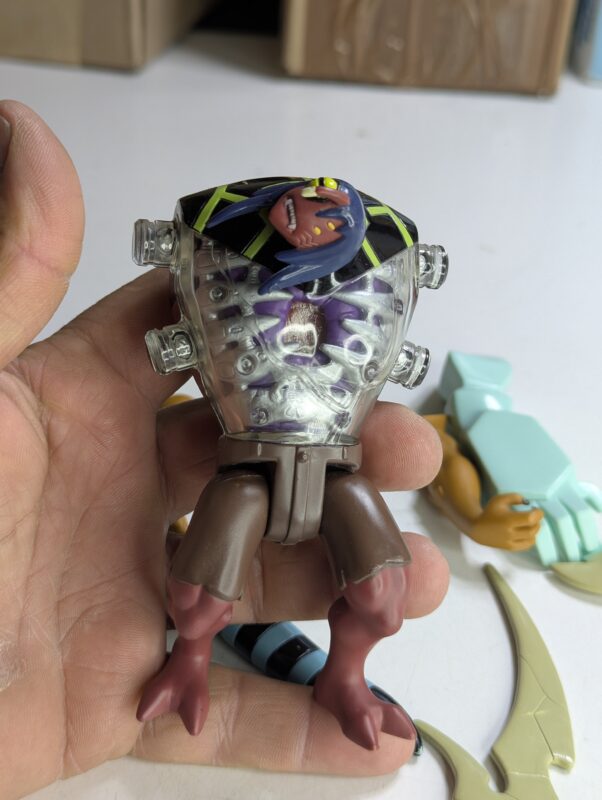 BEN 10 DNA HEROES KEVIN 11 COMPLETO & ORIGINAL – 204 GRAMAS – USADO (UK) PREÇO DO FRETE NA DESCRIÇÃO - Imagem 9