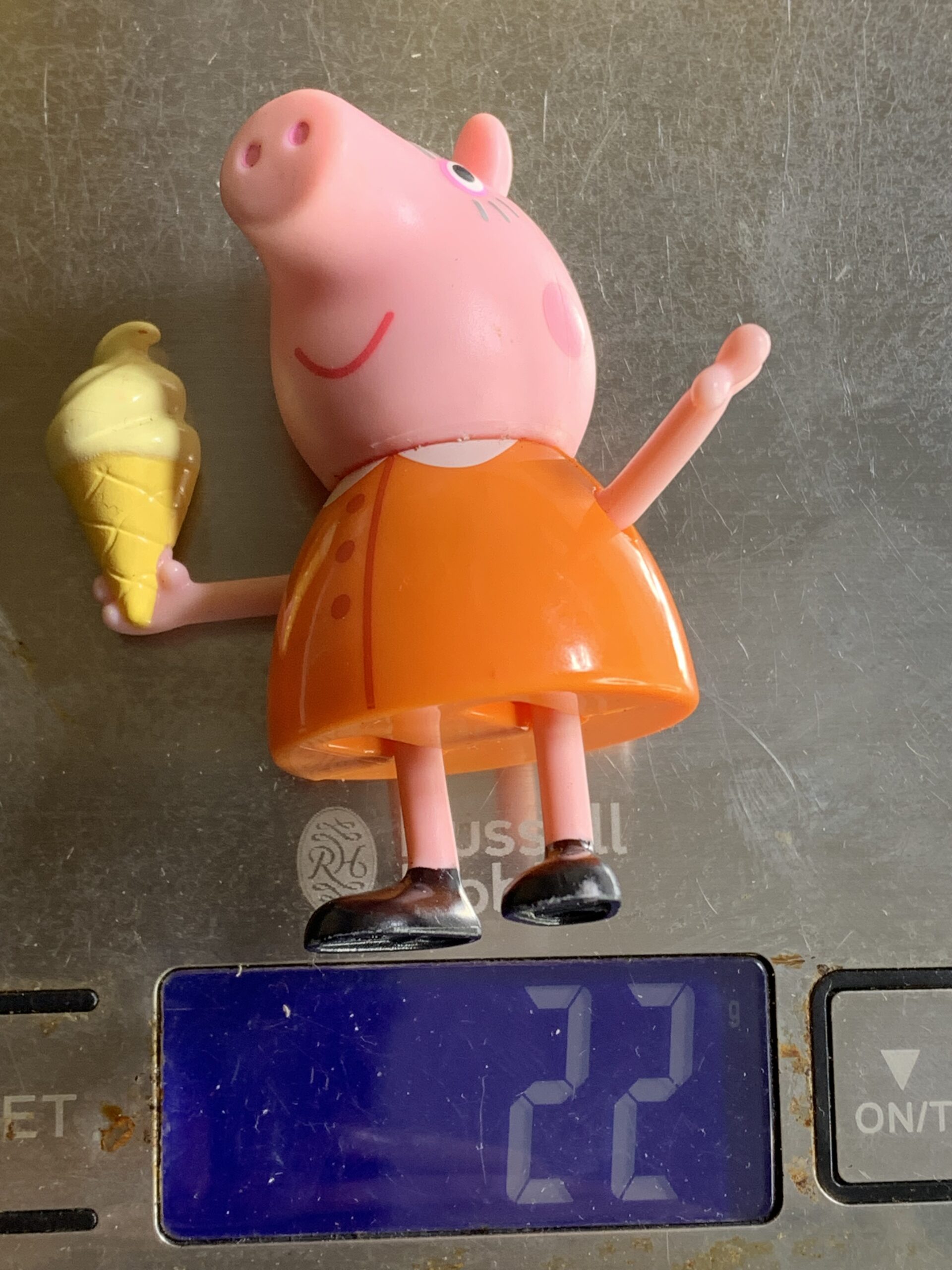 FIGURA PEPPA PIG MUMMY – 22 GRAMAS - USADO (UK) PREÇO DO FRETE NA DESCRIÇÃO - Imagem 10