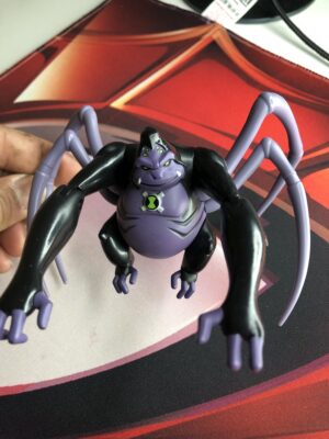 BEN 10 SPIDERMONKEY (MACACO ARANHA) (COMPLETO) - 66 GRAMAS – USADO (UK) PREÇO DO FRETE NA DESCRIÇÃO