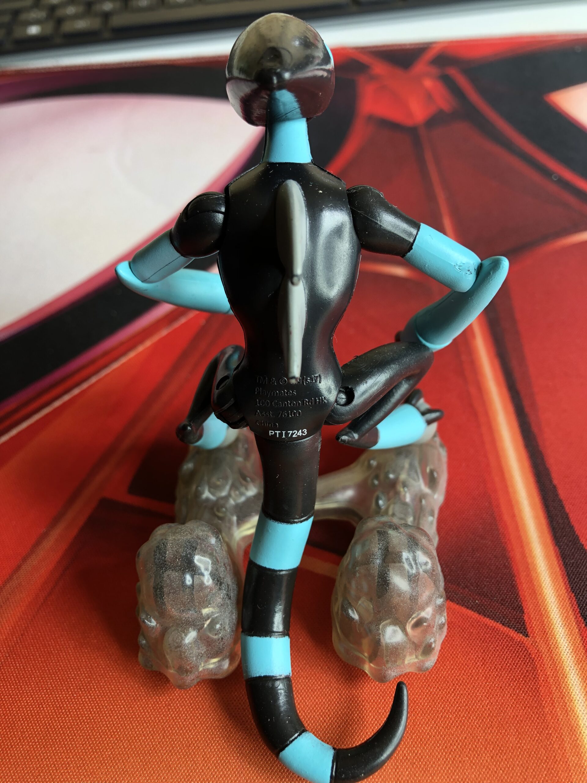 FIGURA BEN 10 XLR8 - 46 GRAMAS - USADO (UK) - PREÇO DO FRETE NA DESCRIÇÃO - Imagem 7