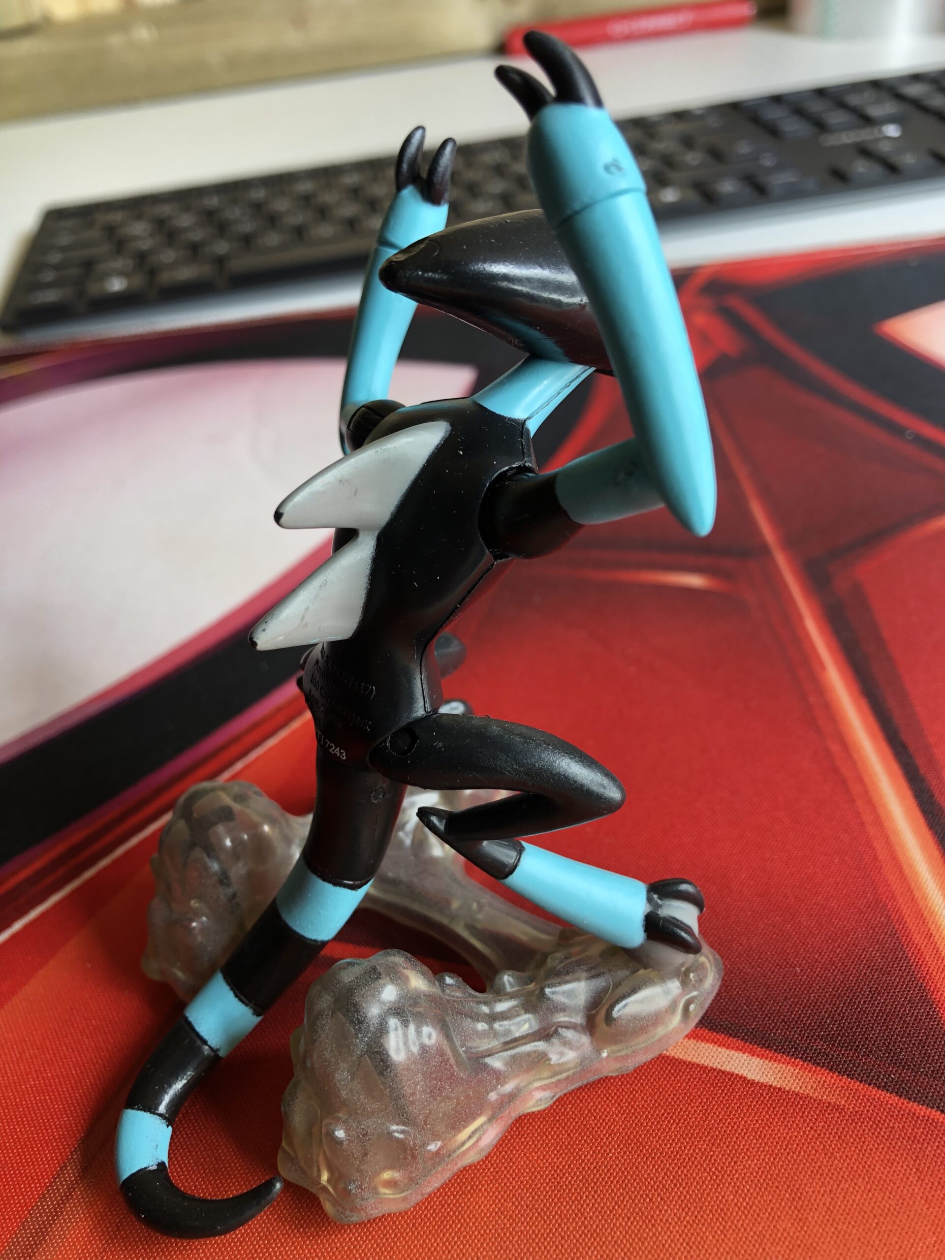 FIGURA BEN 10 XLR8 - 46 GRAMAS - USADO (UK) - PREÇO DO FRETE NA DESCRIÇÃO - Imagem 6