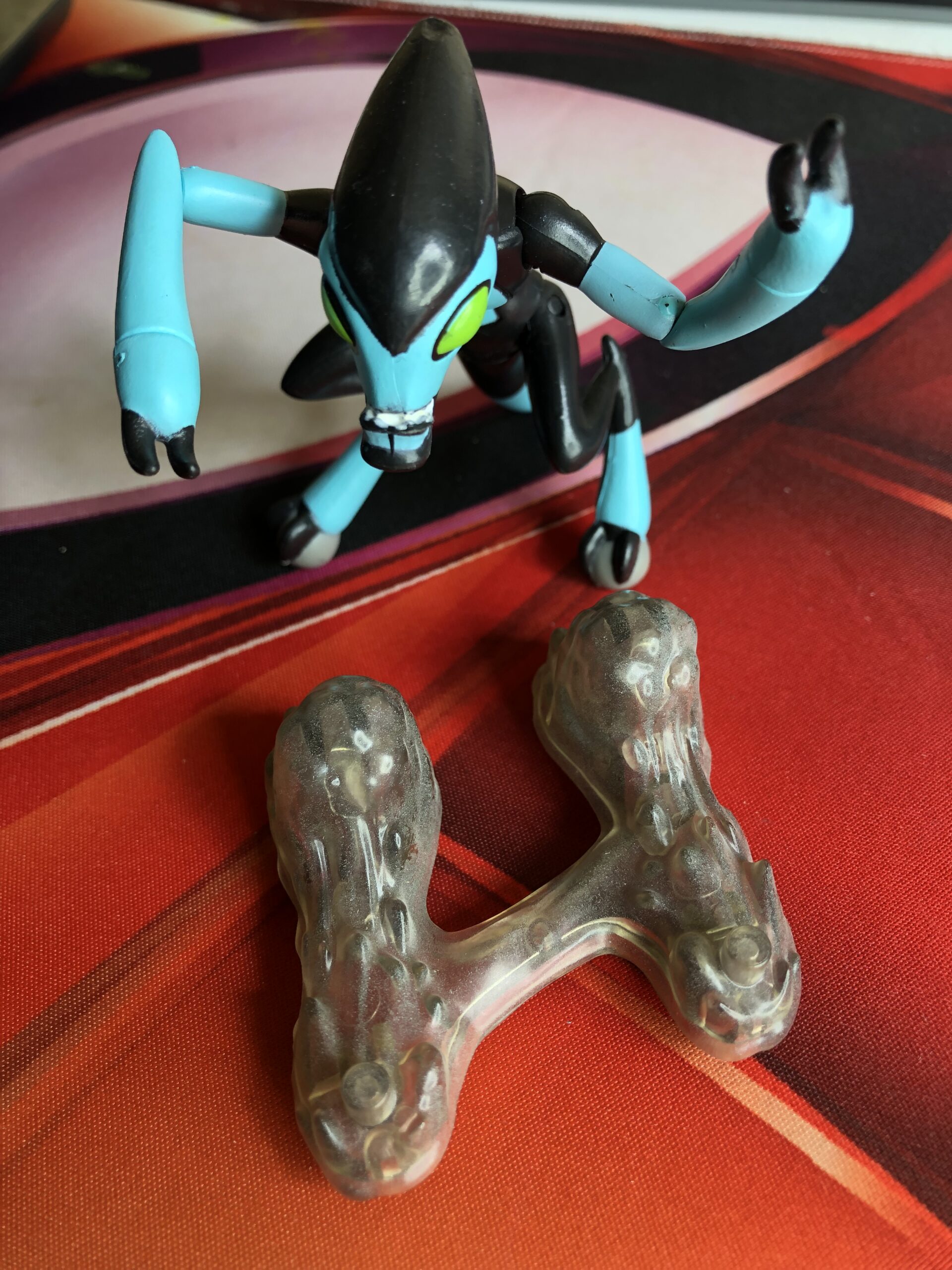 FIGURA BEN 10 XLR8 - 46 GRAMAS - USADO (UK) - PREÇO DO FRETE NA DESCRIÇÃO - Imagem 4