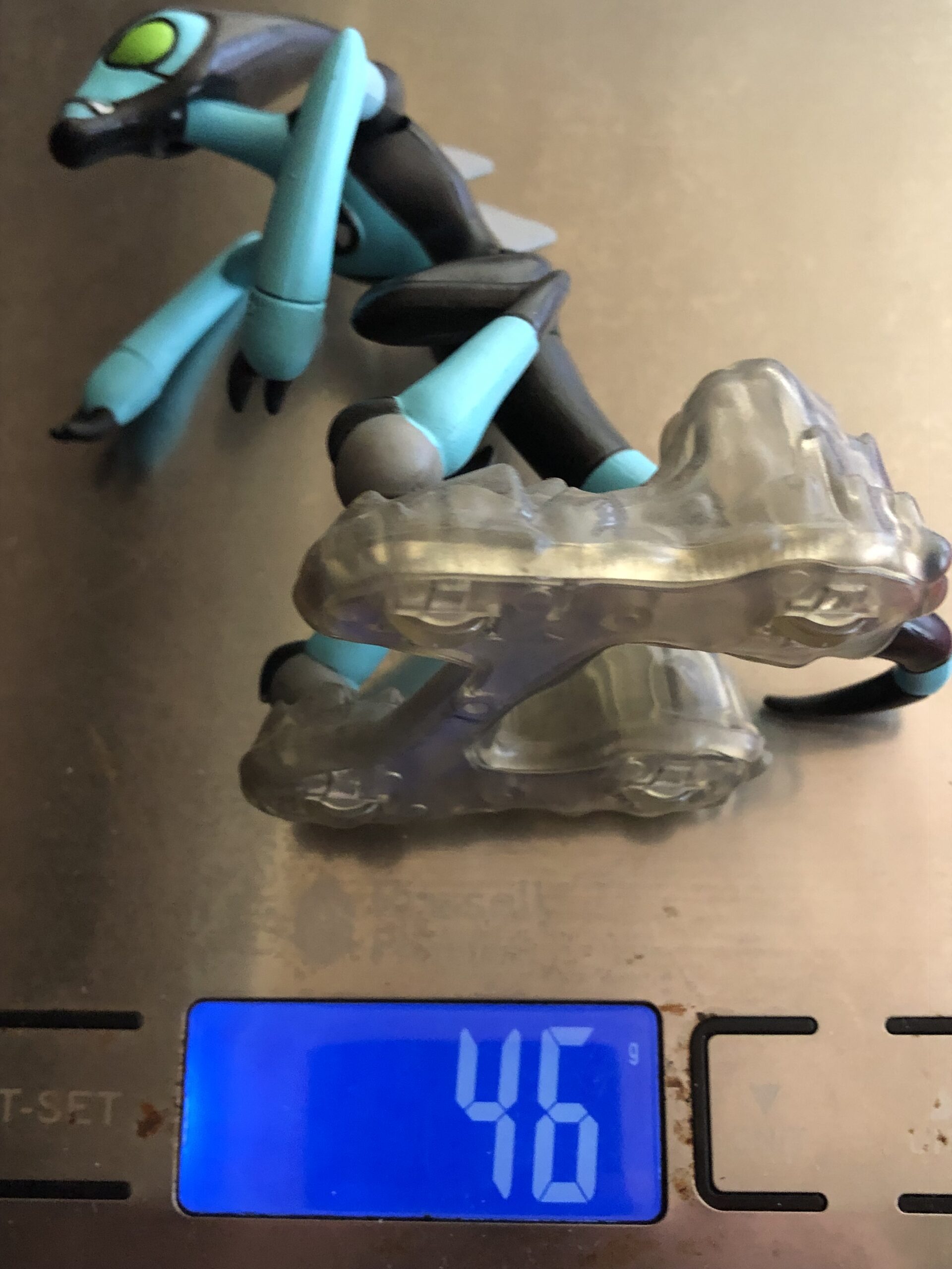 FIGURA BEN 10 XLR8 - 46 GRAMAS - USADO (UK) - PREÇO DO FRETE NA DESCRIÇÃO - Imagem 9