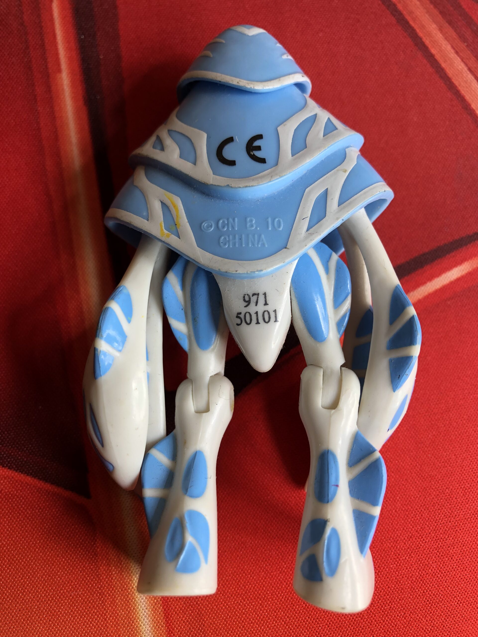 FIGURA BEN 10 AMPHIBIAN (ANFÍBIO) ULTIMATE ALIEN – 66 GRAMAS – USADO (UK) PREÇO DO FRETE NA DESCRIÇÃO - Imagem 7