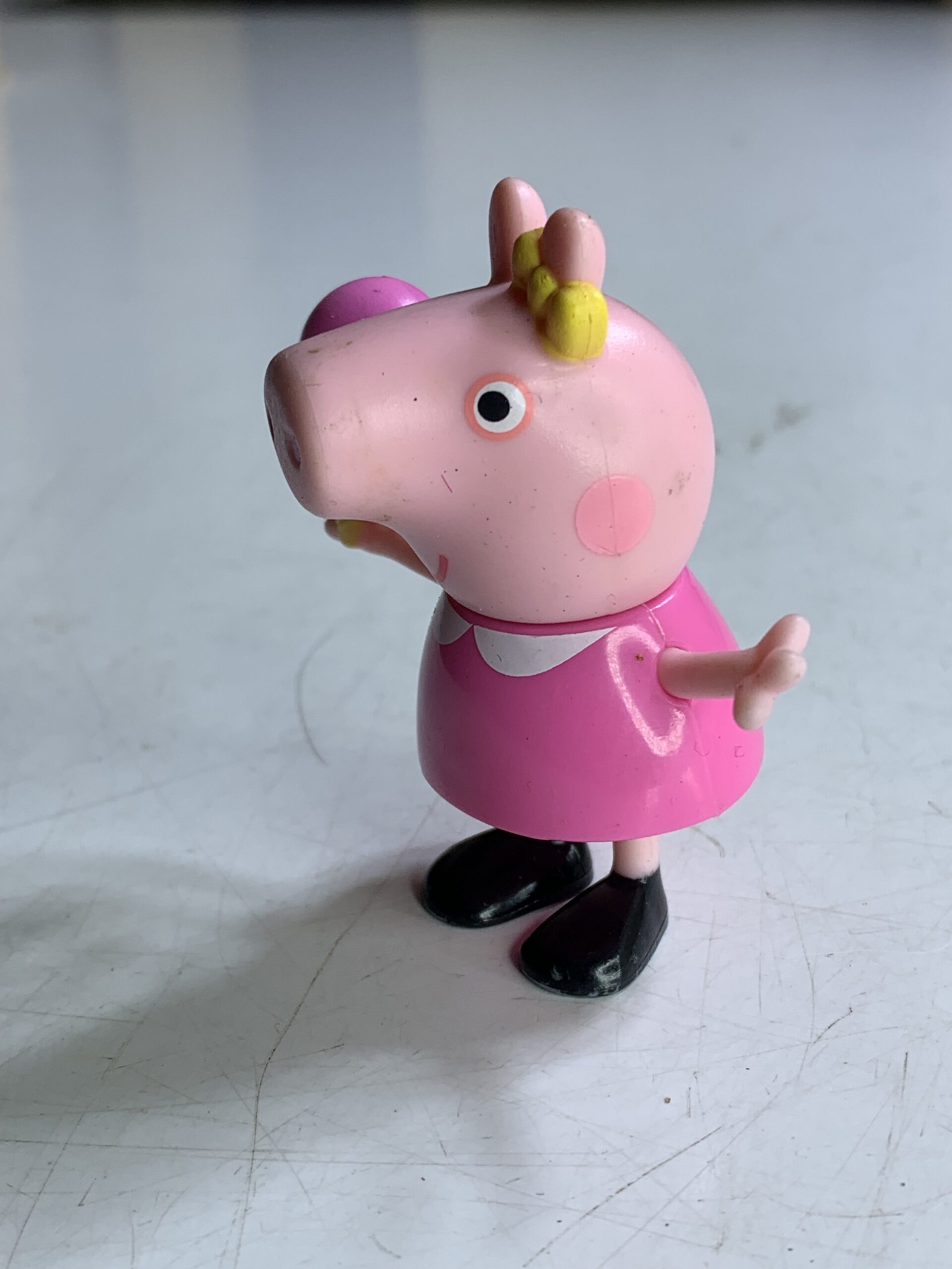 FIGURA PEPPA PIG ICE CREAM – 15 GRAMAS - USADO (UK) PREÇO DO FRETE NA DESCRIÇÃO - Imagem 2