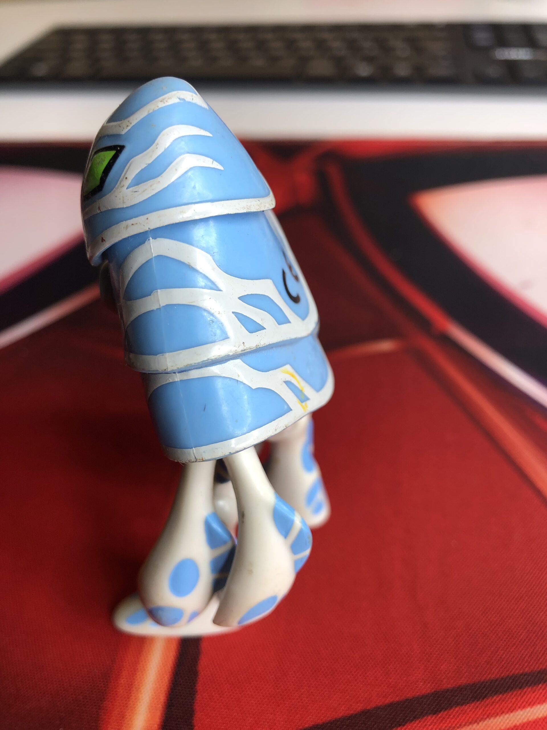 FIGURA BEN 10 AMPHIBIAN (ANFÍBIO) ULTIMATE ALIEN – 66 GRAMAS – USADO (UK) PREÇO DO FRETE NA DESCRIÇÃO - Imagem 5