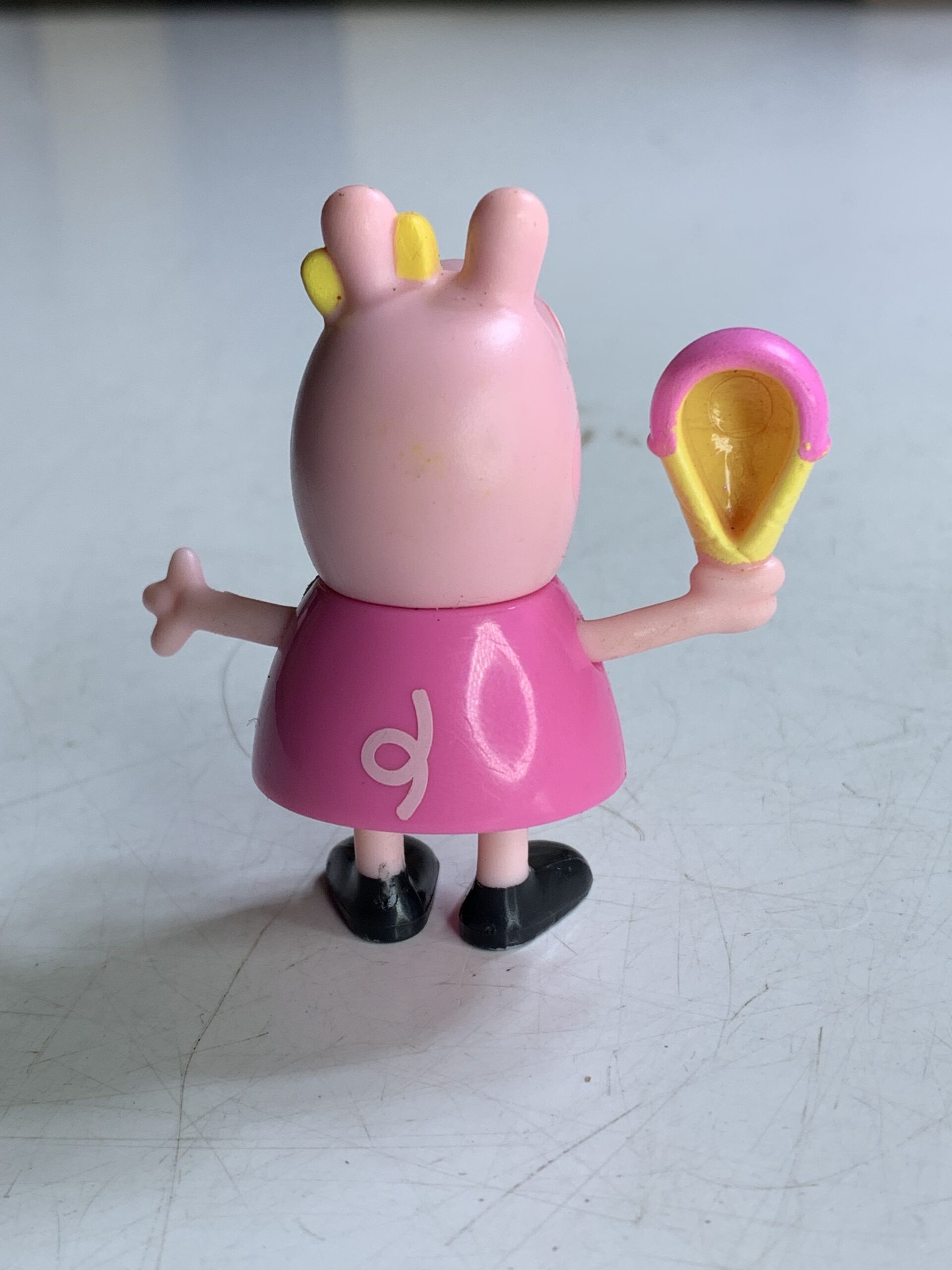 FIGURA PEPPA PIG ICE CREAM – 15 GRAMAS - USADO (UK) PREÇO DO FRETE NA DESCRIÇÃO - Imagem 4