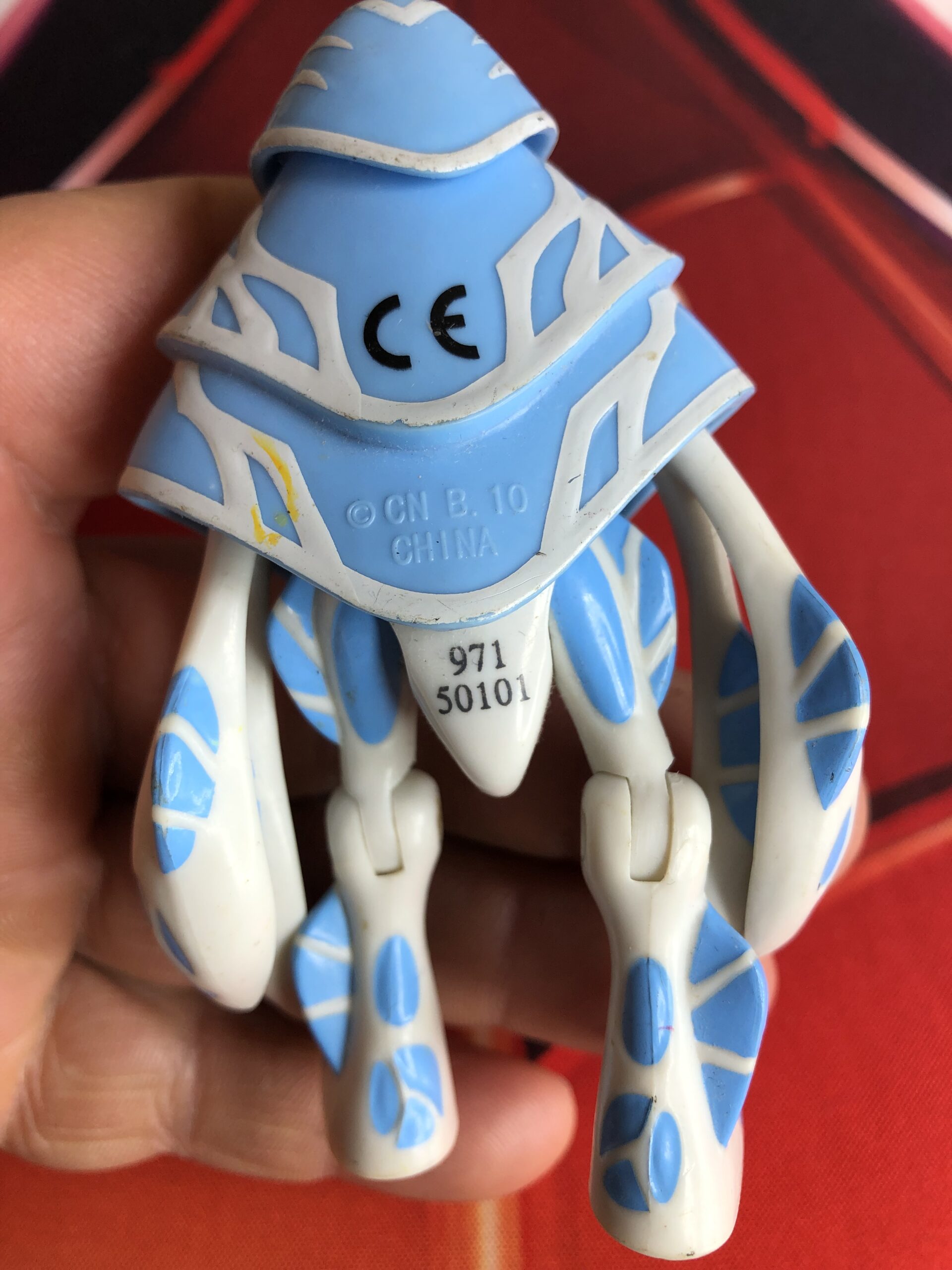 FIGURA BEN 10 AMPHIBIAN (ANFÍBIO) ULTIMATE ALIEN – 66 GRAMAS – USADO (UK) PREÇO DO FRETE NA DESCRIÇÃO - Imagem 6