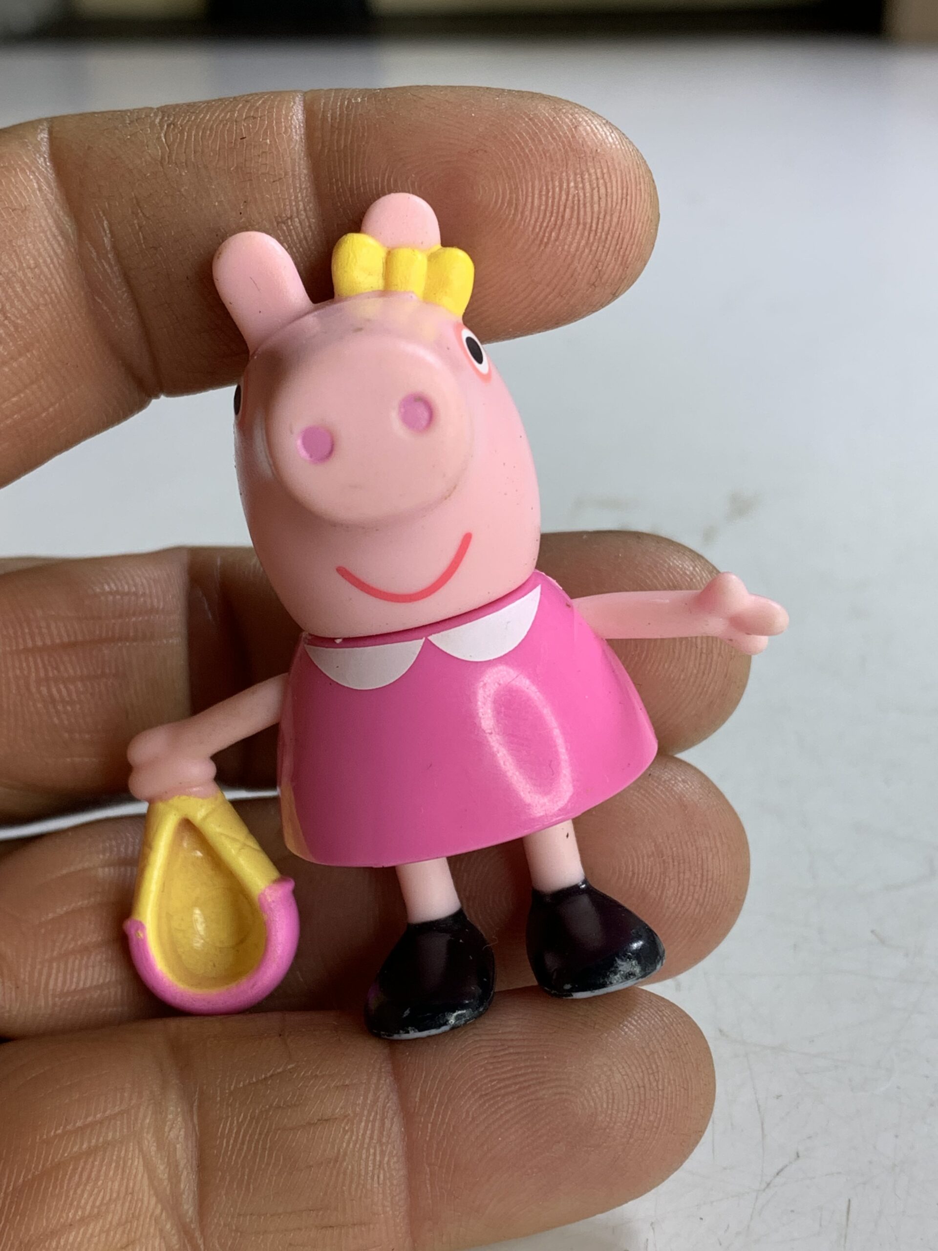 FIGURA PEPPA PIG ICE CREAM – 15 GRAMAS - USADO (UK) PREÇO DO FRETE NA DESCRIÇÃO - Imagem 5