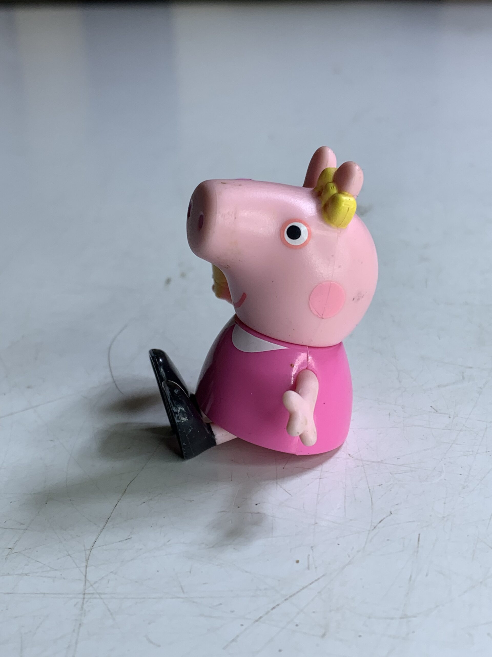FIGURA PEPPA PIG ICE CREAM – 15 GRAMAS - USADO (UK) PREÇO DO FRETE NA DESCRIÇÃO - Imagem 6