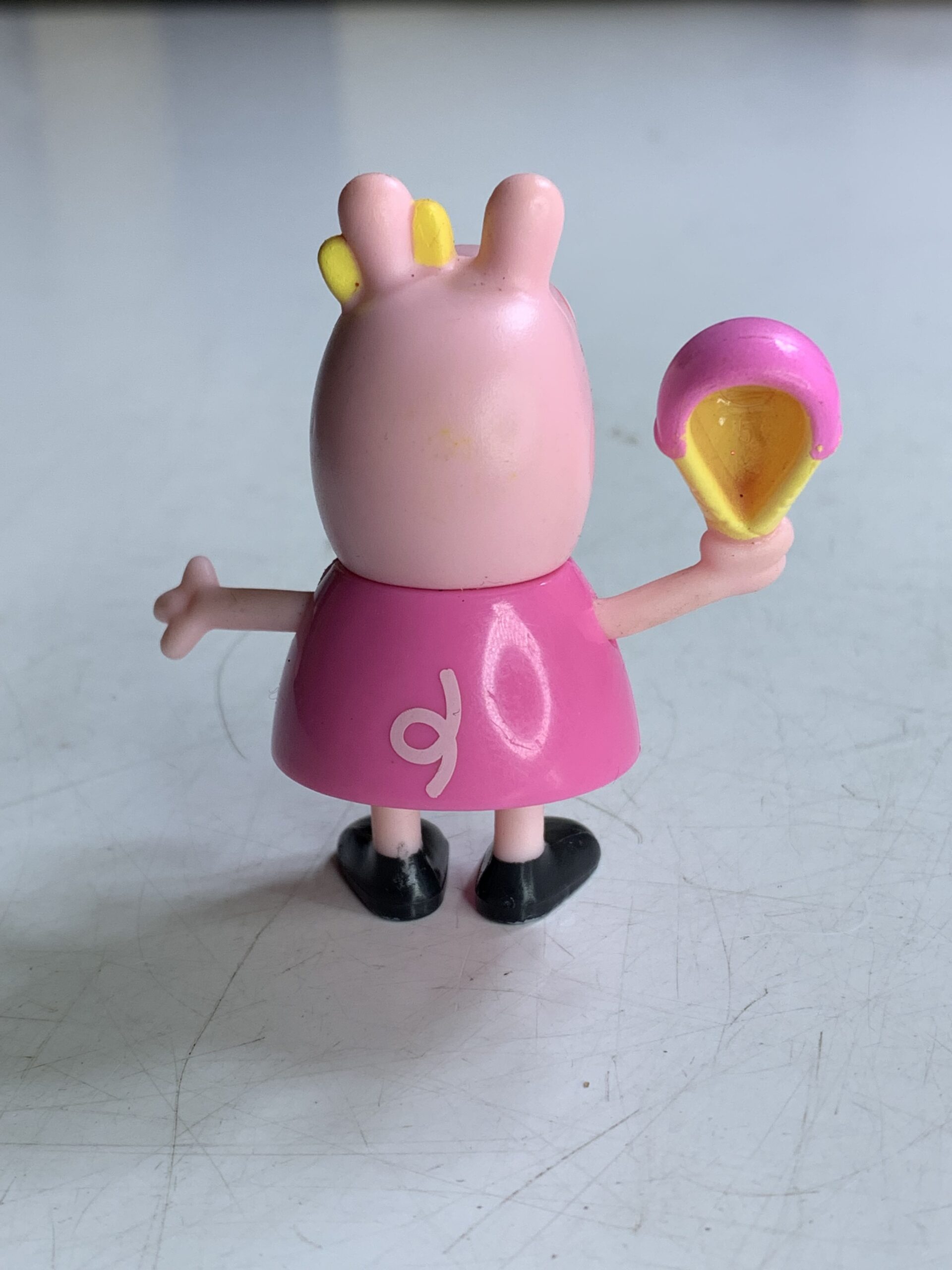 FIGURA PEPPA PIG ICE CREAM – 15 GRAMAS - USADO (UK) PREÇO DO FRETE NA DESCRIÇÃO - Imagem 7