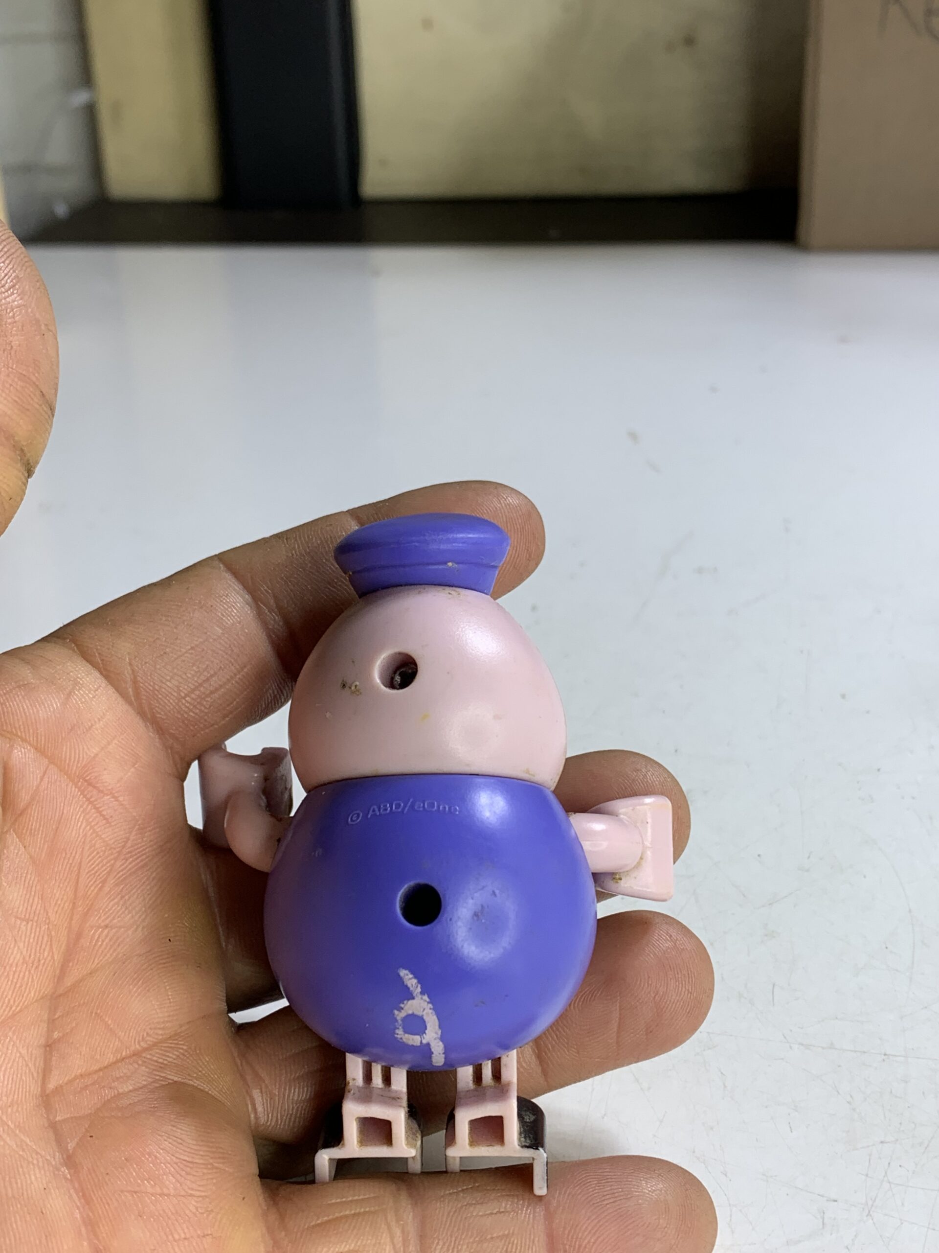 FIGURA PEPPA PIG GRANDPA PIG – 32 GRAMAS - USADO (UK) PREÇO DO FRETE NA DESCRIÇÃO - Imagem 6