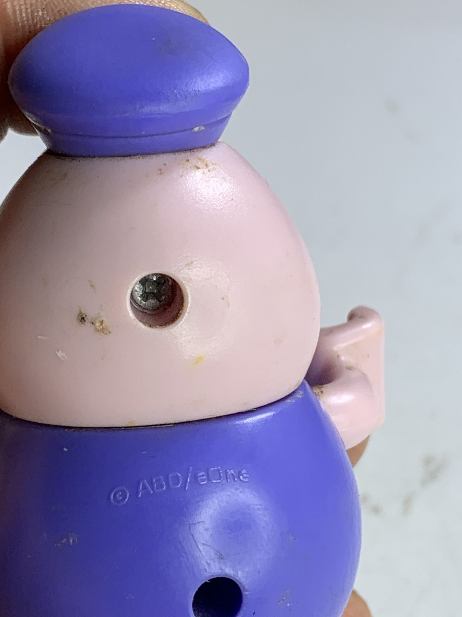 FIGURA PEPPA PIG GRANDPA PIG – 32 GRAMAS - USADO (UK) PREÇO DO FRETE NA DESCRIÇÃO - Imagem 8