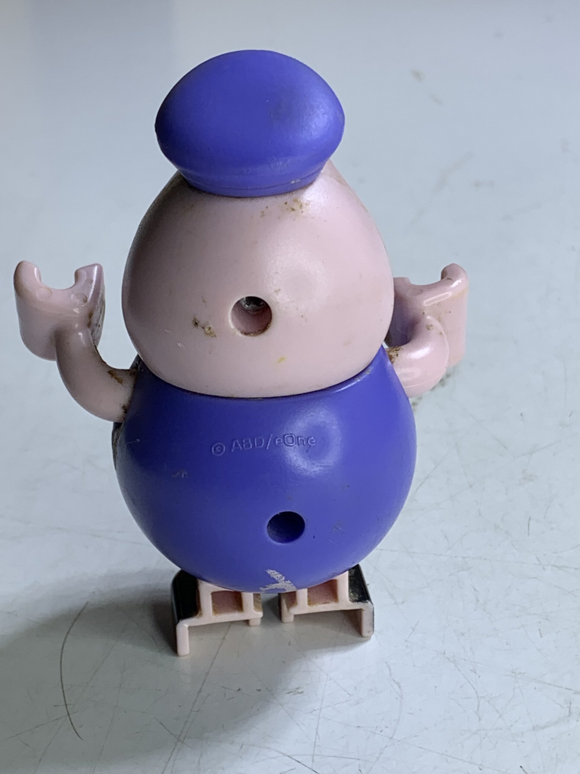 FIGURA PEPPA PIG GRANDPA PIG – 32 GRAMAS - USADO (UK) PREÇO DO FRETE NA DESCRIÇÃO - Imagem 7