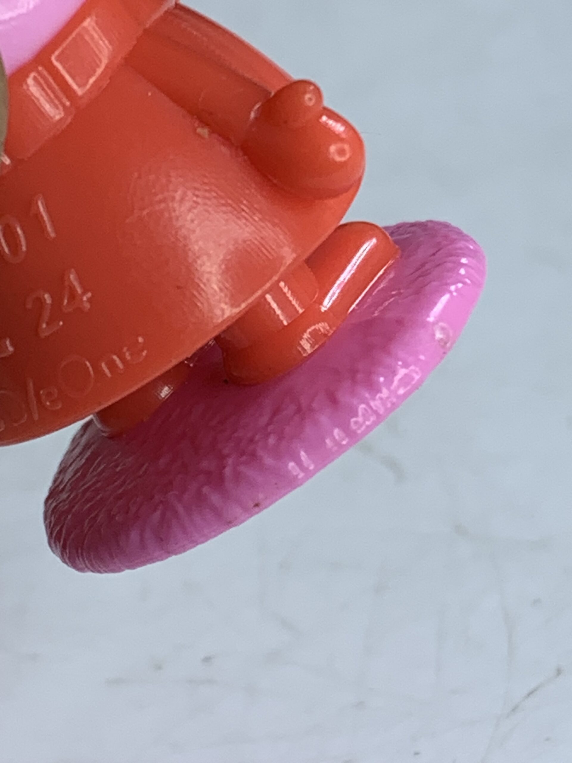 FIGURA PEPPA PIG – 11 GRAMAS - USADO (UK) PREÇO DO FRETE NA DESCRIÇÃO - Imagem 6