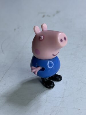 FIGURA PEPPA PIG GEORGE – 5 GRAMAS - USADO (UK) PREÇO DO FRETE NA DESCRIÇÃO